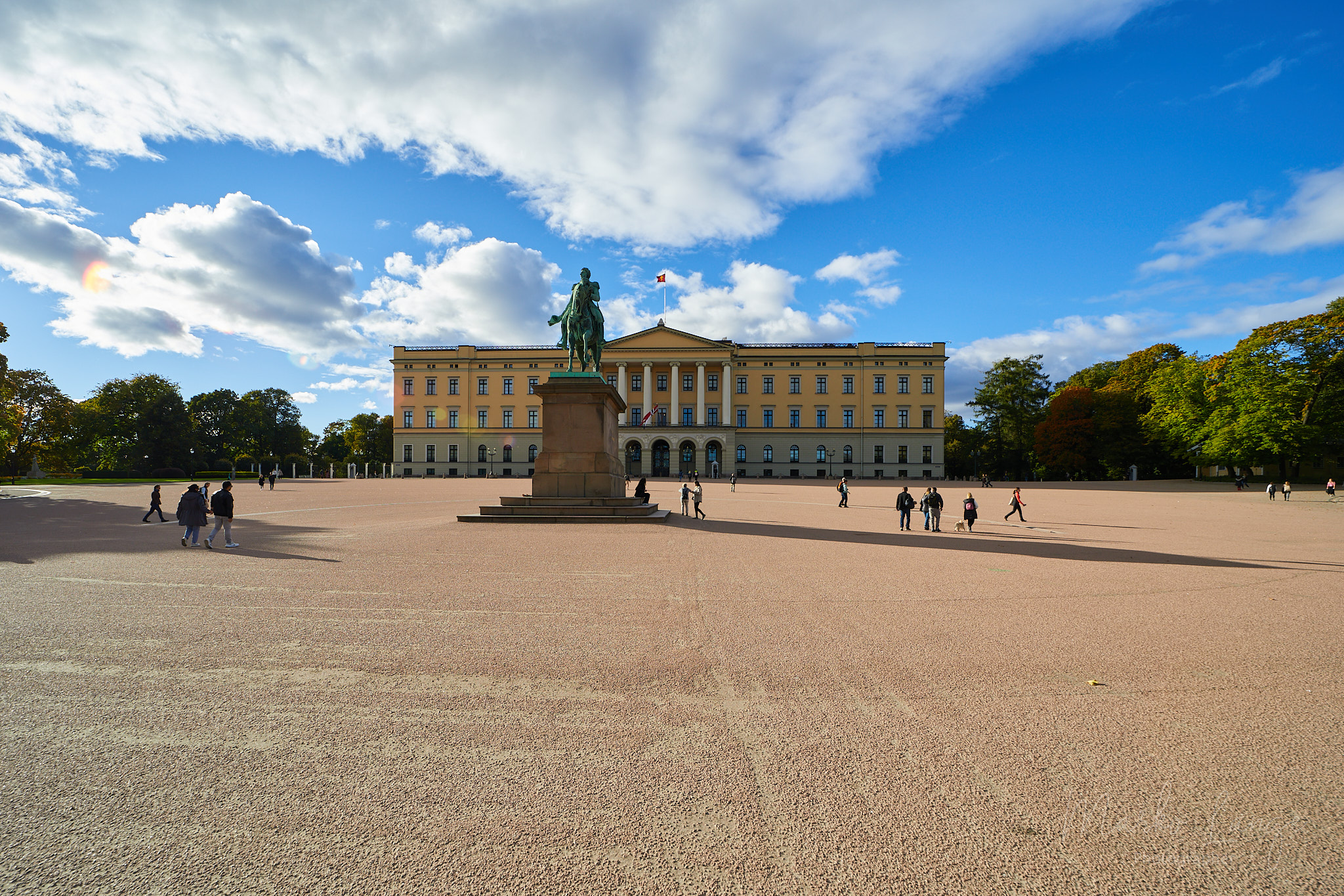 Königshaus in Oslo